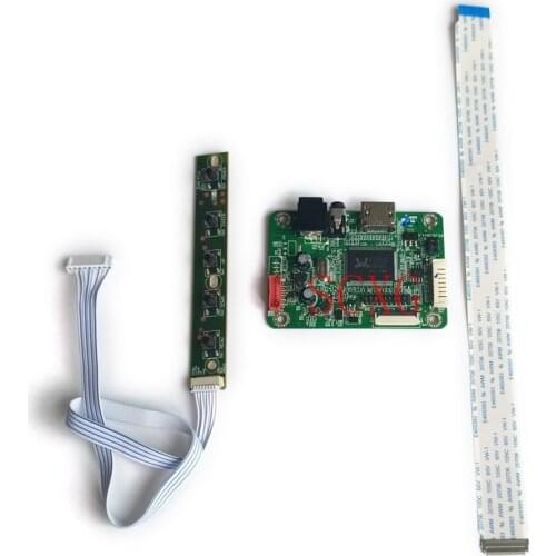 1920*1080 Fit NV140FHM-N4A/N4B/N4C/N4H/N51/N61/N62 30Pin eDP LCD display KIT DIY LED Panel controller drive card HDMI-compatible