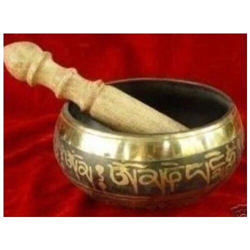 3.7inch Singing Bowl Himalayan Hand Hammered Chakra Meditation copper Wholesale bronze Bowls Striker price Factory