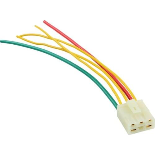 5 Way Regulator Rectifier Male Plug Connector For HONDA VT750 Shadow 750 400