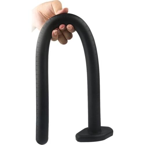 60cm Super Long Anal Dildo Anus Butt Plug With Suction Cup Sex Toys For Woman Vagina G spot Stimulator Men Prostate Massager