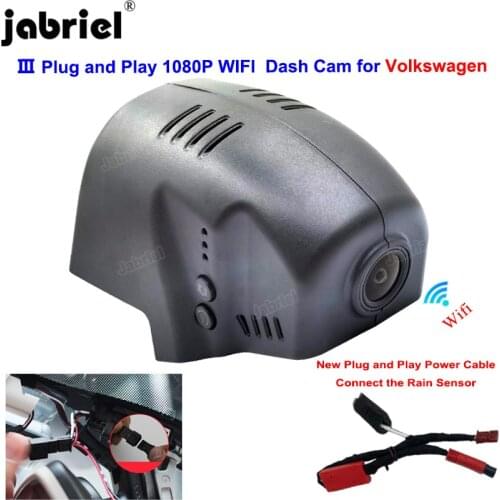Plug And Play Car Dvr Dash Cam for Volkswagen VW Passat Tiguan Allspace Atlas Golf Arteon Sharan Magotan Skoda Karoq Seat Ateca