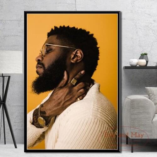 Big K.r.i.t. Big Krit Hip Hop Rap Posters And Prints Canvas Painting Pictures On The Wall Music Decoration Home Decor Quadro