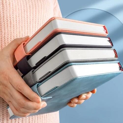 A5/B5 Notebook and journals, 180sheets Creative Diary Notepad Agenda 2021 Planner For School Office Supplies