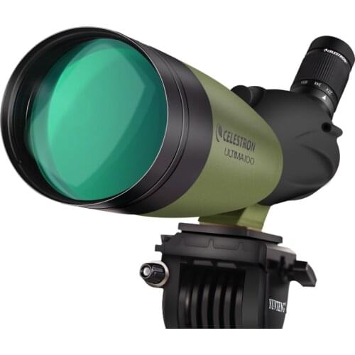 Professional Celestron 18-55x zoom eyepiece 65mm Refractor Spotting Scope Waterproof Sight tube monoculars astronomy telescope