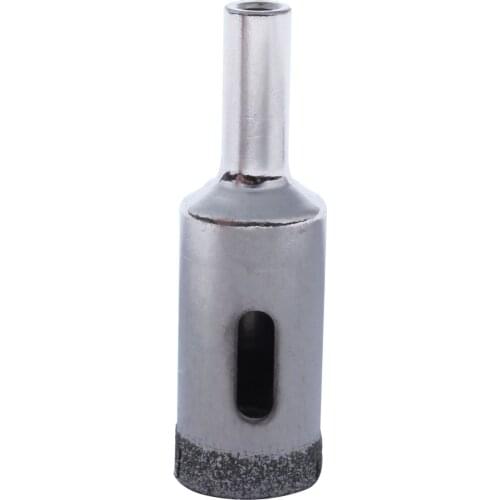CNIM Hot Diamond Particles Coated Drill Bit Ceramic Tile 16mm Dia Glass Hole Saw Metal, Diamond Particles