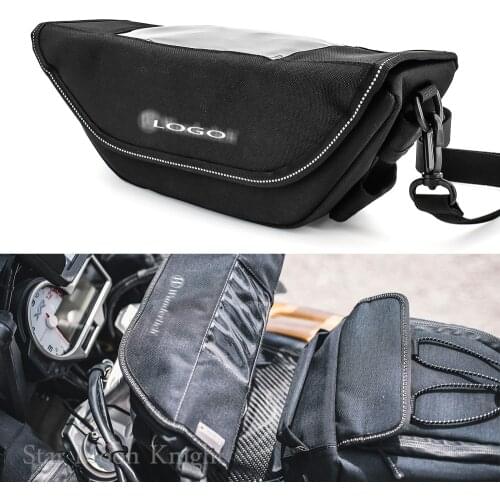 For BMW R1200GS R1250GS ADV F700GS F750GS F800GS F900XR F900R bag modern waterproof motorcycle handlebar travel navigation bag