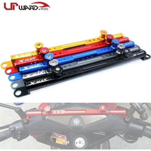 For Yamaha XMAX 300 X-MAX 250 400 XMAX300 XMAX250 2017 2018 Scooter Motorcycle Mutifunctional Cross Bar Damper balance lever