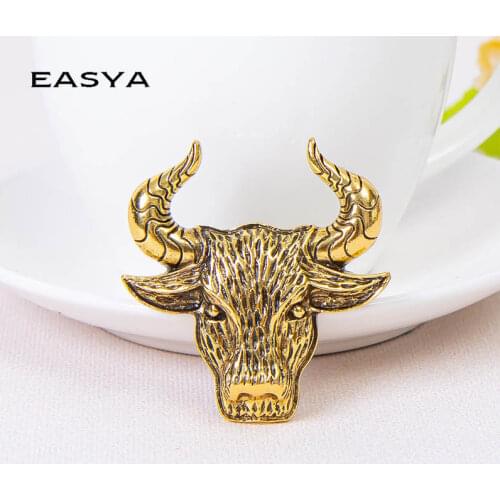 EASYA Silver Brooches For Clothes