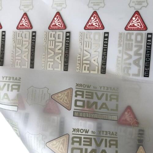 Heat Transfer Film for clothing labels