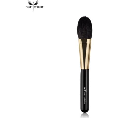 Anmor New Makeup Brushes Soft Goat Hair Make Up Brush Foundation Blending Concealer Cleaner Cosmetic Kit Pinceaux Maquillage