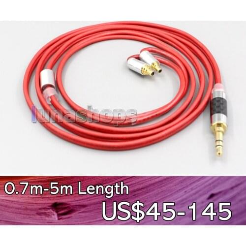LN006657 2.5mm 4.4mm XLR 3.5mm 99% Pure PCOCC Earphone Cable For Sennheiser IE400 IE500 Pro