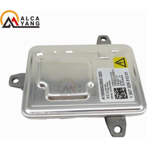 Malcayang HID D1s Ballast AL For 2012-2014 M-ercedes-B-enz C Class C300 Xenon Headlight Ballast A1669002800