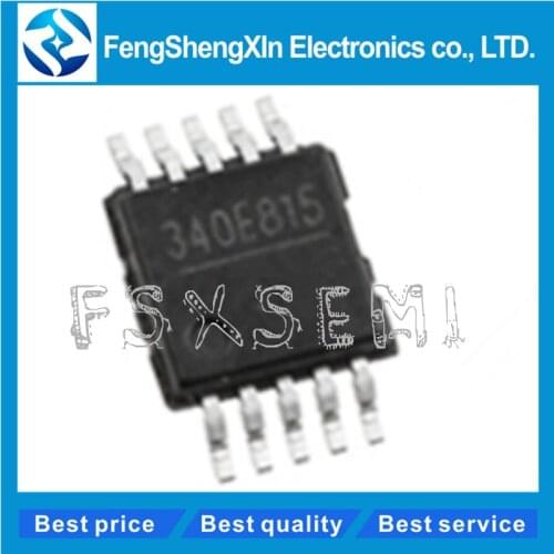 10pcs/lot CH340E 340E MSOP-10 USB Serial Port Chip