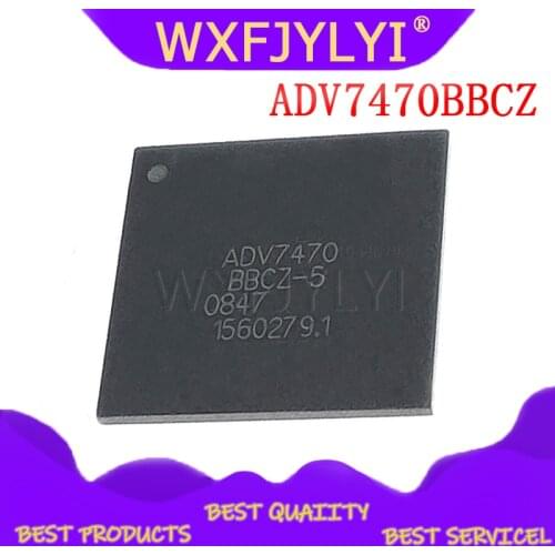 1pcs/lot ADV7470BBCZ-5 ADV7470BBCZ ADV7470 BGA Audio / video switching control chip