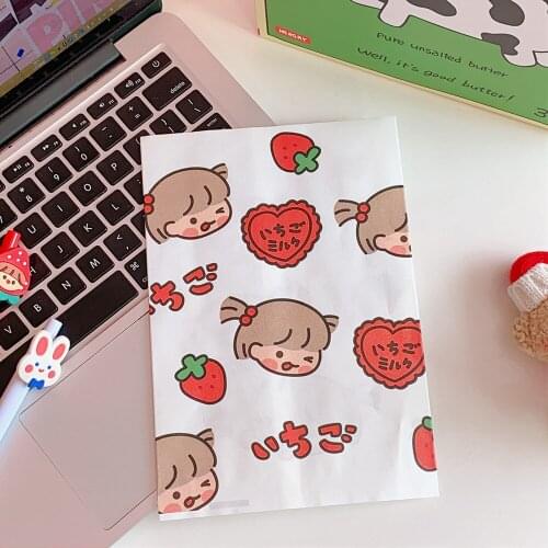 Cute soft bear rabbit small candy paper bag snack cookie storage bag cartoon pose decoration gift packaging bag