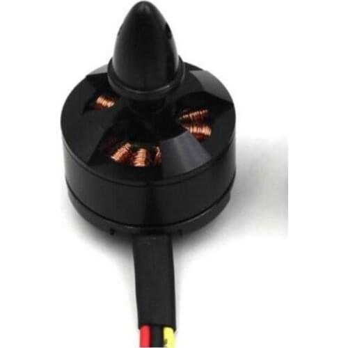 Motor Engine with Black Color Top Spare Part for XINLIN SHIYE X198 Brushless RC Drone Quadcopter Motor Accessory