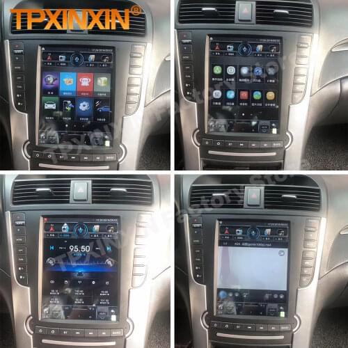 128G Carplay Android 11 Tesla Screen Multimedia Stereo For Honda Acura TL CAR GPS Navigation Radio Receiver Player IPS Head Unit