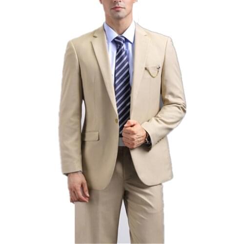 Mens suits custom mens business casual professional wear male pants suits mens suit two-piece blazer trousers costume homme