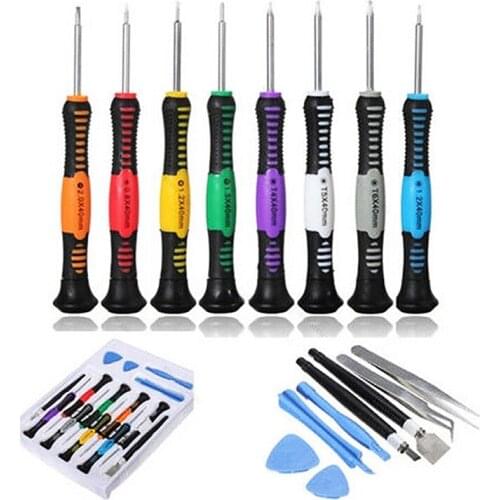 PARON 28 In1 Professional Precision Screwdriver Bit Set Mini Set Cell Phone Smartphone Electronic Chrome-vanadium Steel