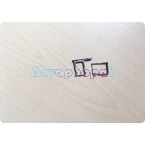 Novaphopat 2pcs/lot For HTC One M8 SIM Card Tray Holder Micro SD Slot Socket Adapter Replacement + Tracking