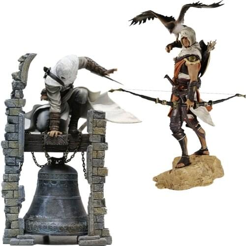 New Action hero Assassins Creed Figure Connor Action Figures Super Movable Joints Pvc Figurines Colection Anime Decoration Toys