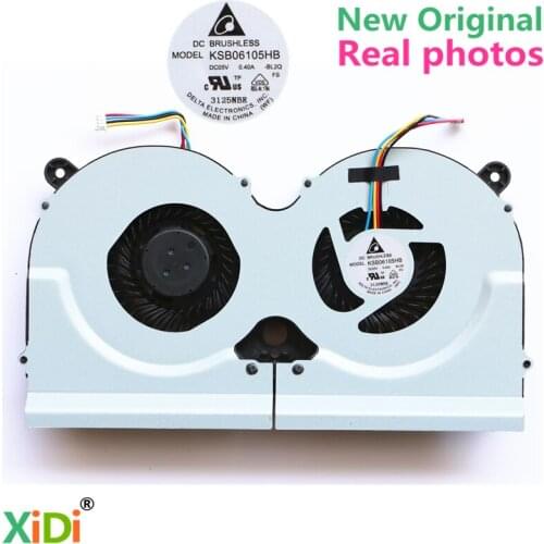 NEW Original CPU FAN FOR ASUS G55VW G55VM CPU COOLING FAN XIDI KSB06105HB BL2Q DC05V 0.40A