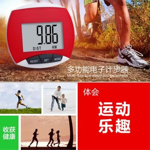 OOTDTY Step Counter Fitness Digital Pedometer Waterproof Step Movement Calories Counter Dropshippping 63HF