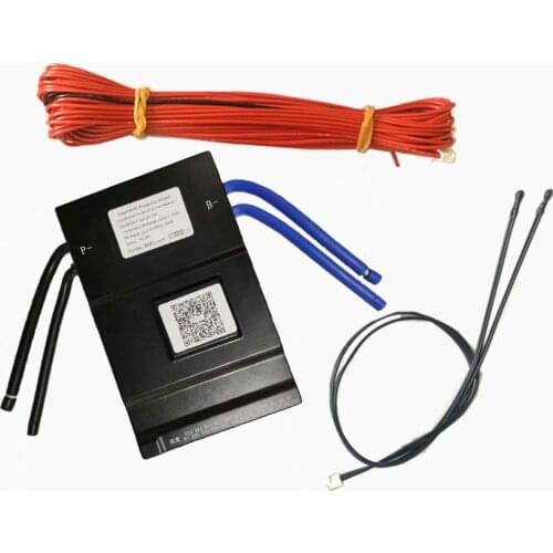 Smart BMS 14S ~ 24S 150A with 1A Active Balance Battery Protection Board Bluetooth Phone APP Lifepo4 li-ion LTO 16S 20S