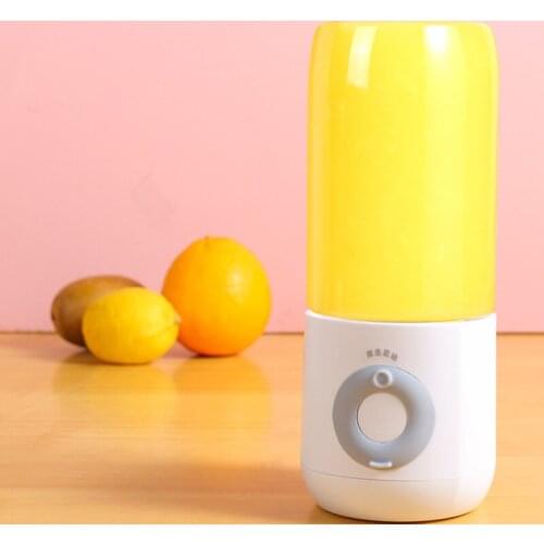 Portable Blender Electric USB Juicer Machine Mini Food Smoothie Processor Hand held Personal Fruit Squeezer Juicer