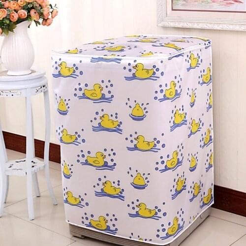 Washing Machine PVC Dust Waterproof Covers Household Merchandises Accessories Laundry Washing Machine Protective Case FC122