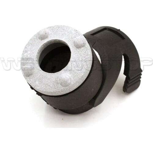 SAF 20/40/100 Nozzle Shroud Ceramic 0408-2405 Assembly C/W Boss Plasma Cutter Torch PKG/1