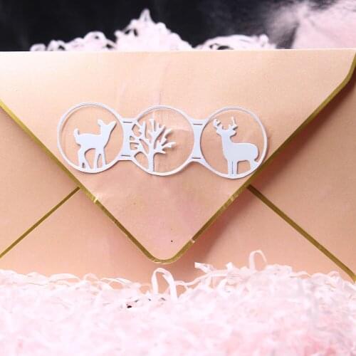 Santa deer carbon steel cutter die