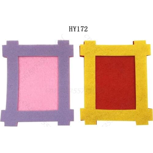 Detachable frame wood moulds die cut accessories wooden die