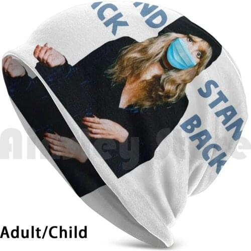 Stevie Stand Back Beanies Knit Hat Hip Hop Stevie Nicks Stand Back Stevie Nix 1970s Seventies 70s 80s