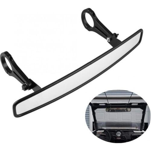 Wide Rear View Race Mirrors Convex Reverse Mirror with 1.75in Clamp Fit for UTV RZR 2008- car styling accessories