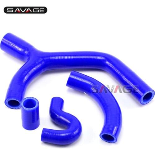 Silicone Radiator Hose For EXC-R XC-W XCR-W 400 450 530 2008 2009 2010 Motorcycle Accessories Engine Water Pipe 450 EXC-R