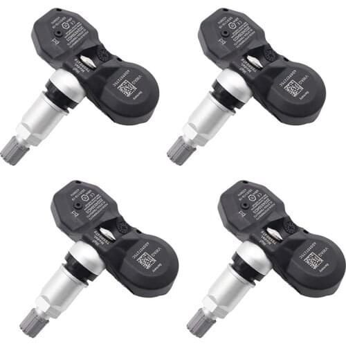 TPMS Tire Air Pressure Monitor Sensor System 4D0907275A for - A6 A8 for Phaeton 315Mhz