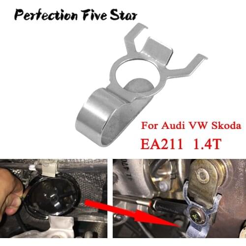 Engine Turbo Clip Fastener For VW GOLF Passat Jetta For Audi A3 Q3 For Octavia Engine ONLY EA211 1.4T Solve Engine "zizizi"noise