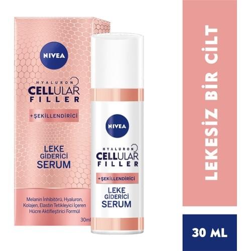 Skin Care Nivea Hyaluron Cellular Filler + Shaper Anti Spot Serum 30 ml