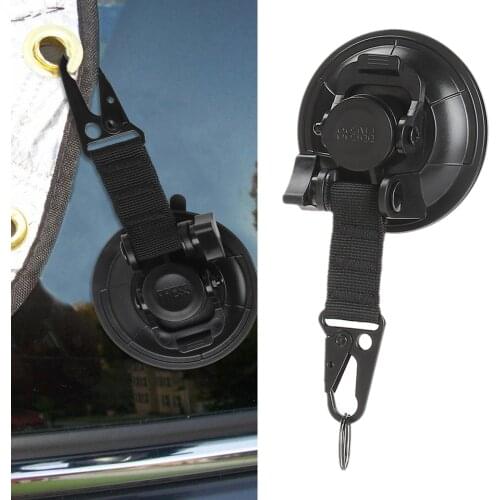 Universal Heavy Duty Suction Cup Anchor for Tents Securing Hook Pool Tarps