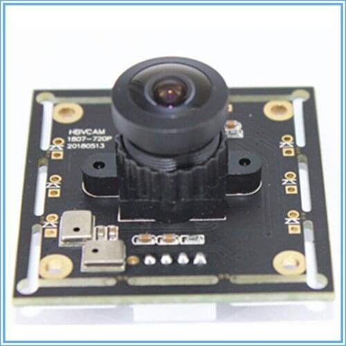 USB2.0 free drive 1 million pixels wide angle 160 degrees 720P HD manual focus OV9732 camera module