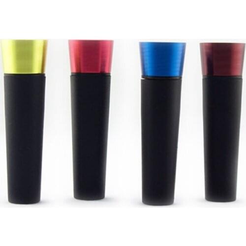 Aluminum Head Wine Vacuum Preservation Bottle Silicone Wine Bottles Red Wine Champagne Air Pump Stopper Vacuum S2017376