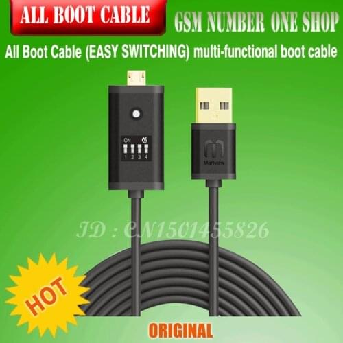 All Boot Cable (EASY SWITCHING) Micro USB RJ45 All in One Multifunction Boot Cable edl cable