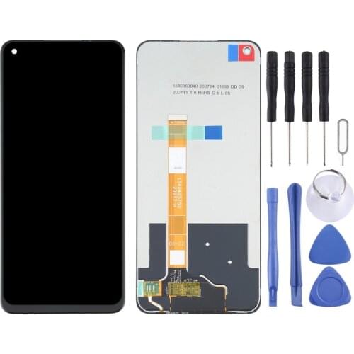 High Quality LCD Screen and Digitizer Full Assembly for OPPO Realme 7 5G / RMX2111
