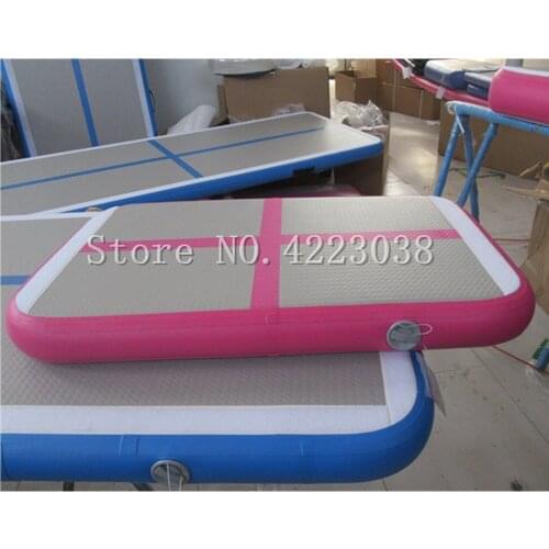 Top Quality 4x1x0.2m all different colors Inflatable Air Track Inflatable Tumble Track Inflatable AirTrack For Sales