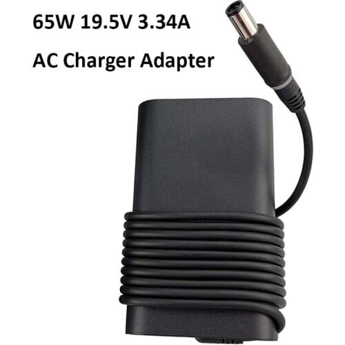 65W AC Charger Adapter for Dell Latitude E6420 E6430 E6440 E6500 E6510 E7240 E7250 7480 7490 5490 LA65NM130 Laptop Power Aapter