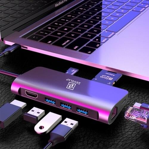 USB Hubs ZEUSLAP China
