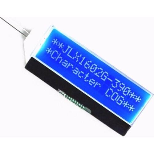 1PCS 1602 IIC I2C COG ST7032 LCD Display Screen Module Blue Backlight Character