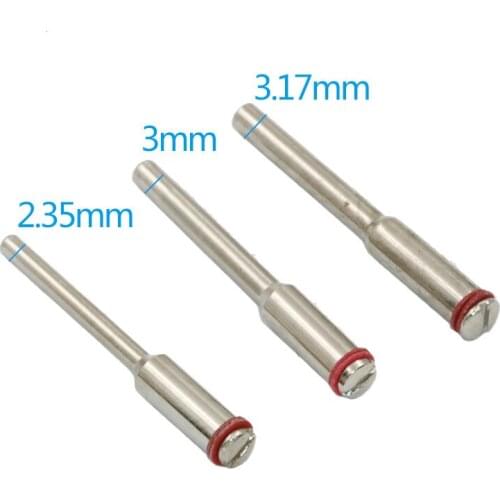 10pcs/set Cut-off Wheel Holder Diamond Cutting Disc Mandrels Mandrel Rotary dremel accessories dremel 10pcs/set 2.35/3/3.17mm