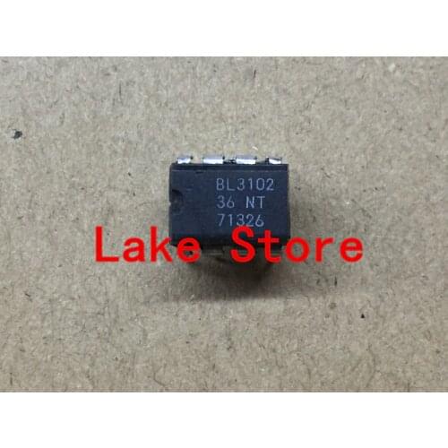 10 unids/lote = 5 pares BL3102 BL3207= MN3207 MN3102 DIP-8 3207 3102